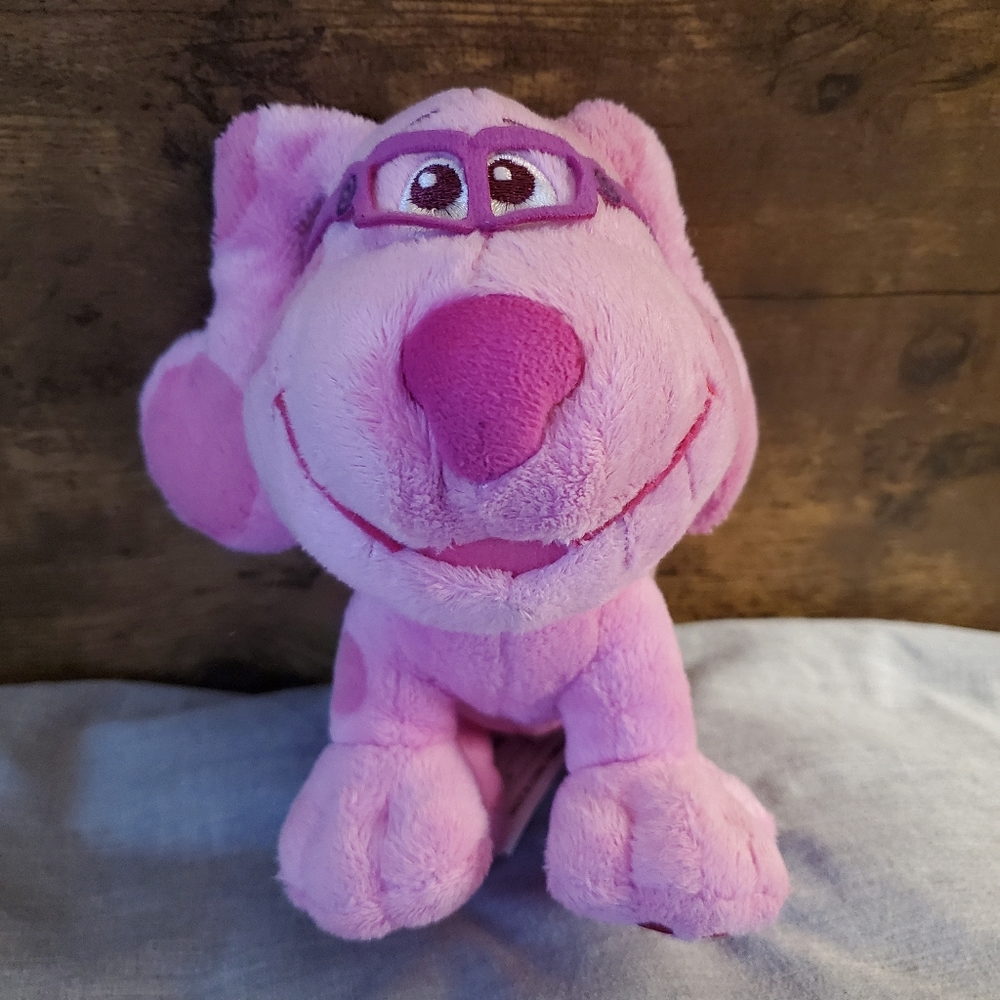 Blues Clues & You MAGENTA 7" Plush NWOT